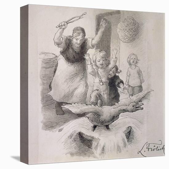 Stretched Canvas Print, , large