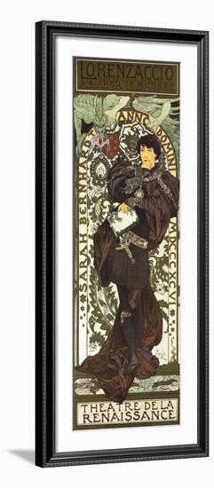 Lorenzaccio-Alphonse Mucha-Framed Art Print