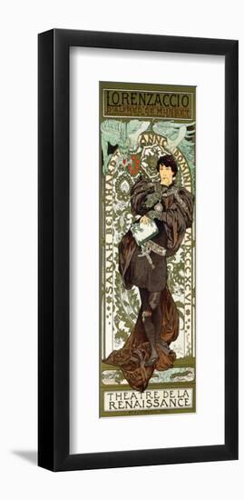 Lorenzaccio-Alphonse Mucha-Framed Premium Giclee Print