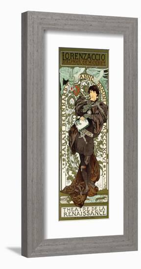 Lorenzaccio-Alphonse Mucha-Framed Premium Giclee Print