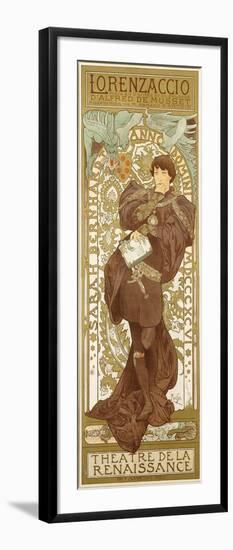 Lorenzaccio-Alphonse Mucha-Framed Giclee Print