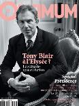 L'Optimum, April 2007 - Tony Blair-Lorenzo Agius-Framed Art Print
