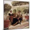 Lorenzo and Jessica, Illustration from 'The Merchant of Venice', c.1910-Sir James Dromgole Linton-Mounted Giclee Print