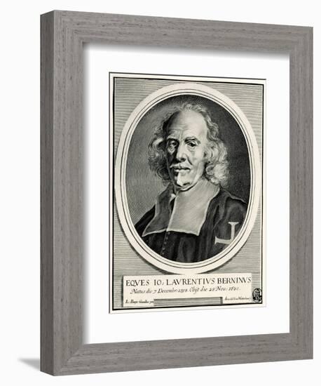 Lorenzo Bernini, 1884-90-null-Framed Giclee Print