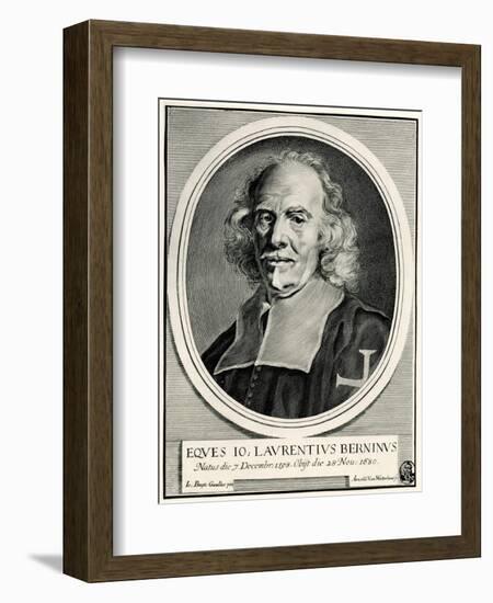 Lorenzo Bernini, 1884-90-null-Framed Giclee Print