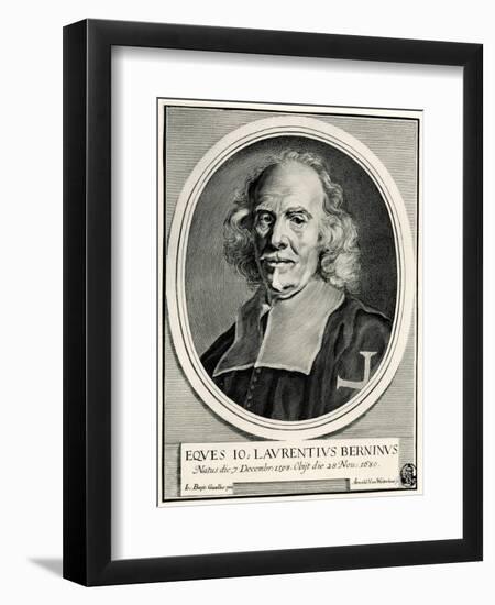 Lorenzo Bernini, 1884-90-null-Framed Giclee Print