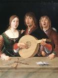 A Concert, C. 1490-Lorenzo Costa-Giclee Print