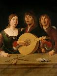 A Concert, C. 1490-Lorenzo Costa-Framed Giclee Print