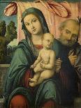 The Miracle of the Catafalque (Panel C), circa 1500-1506 (Tempera on Panel)-Lorenzo Costa-Giclee Print