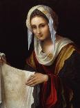 Saint Veronica-Lorenzo Costa-Giclee Print