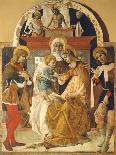 The Mystic Marriage of Saint Catherine of Siena, C.1490-1495-Lorenzo d'Alessandro-Giclee Print