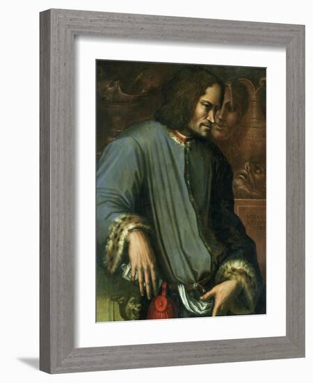 Lorenzo De Medici "The Magnificent"-Giorgio Vasari-Framed Giclee Print