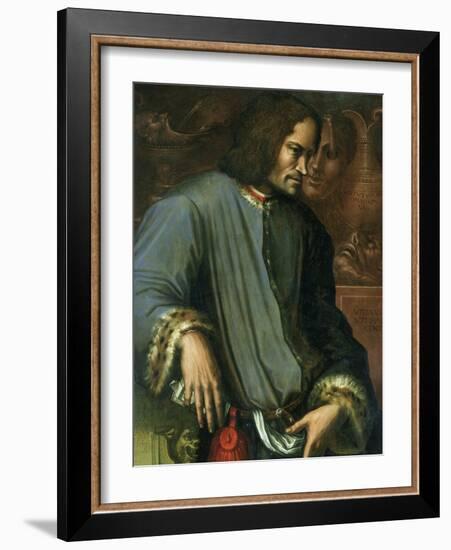 Lorenzo De Medici "The Magnificent"-Giorgio Vasari-Framed Giclee Print