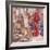 Lorenzo De Medici Visits the School for Artists-Pat Nicolle-Framed Giclee Print