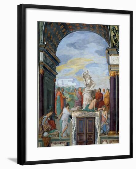 Lorenzo De' Medici-Giovanni Mannozzi-Framed Giclee Print