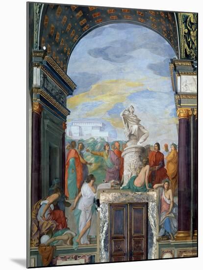 Lorenzo De' Medici-Giovanni Mannozzi-Mounted Giclee Print