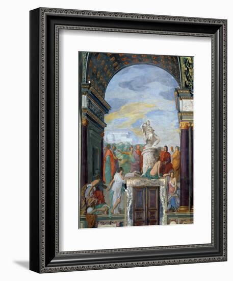 Lorenzo De' Medici-Giovanni Mannozzi-Framed Giclee Print
