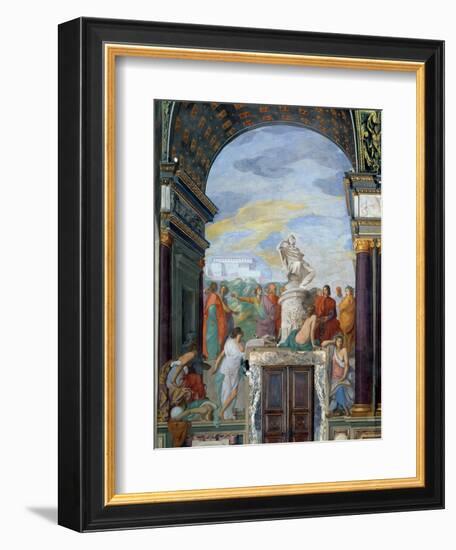 Lorenzo De' Medici-Giovanni Mannozzi-Framed Giclee Print