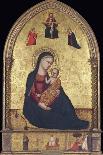 Madonna and Child with the Holy Trinity and the Annunciation-Lorenzo Di Bicci-Photographic Print