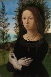 Portrait of a Young Woman, c.1475-80-Lorenzo di Credi-Framed Giclee Print