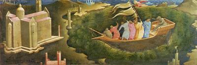 The Story of Saint Nicholas of Bari-Lorenzo di Monaco-Framed Giclee Print