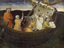 St Fina Saves Ship from Storm, Detail from Altarpiece with Scenes from Life of Santa Fina-Lorenzo Di Niccolo-Giclee Print