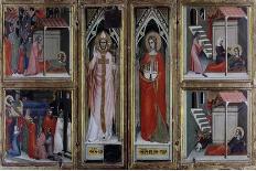 Polyptych of San Gregorio-Lorenzo Gerini di Niccolo-Mounted Giclee Print