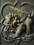 Crucifixion, Bronze Panel-Lorenzo Ghiberti-Giclee Print