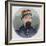 Lorenzo Latorre (1844-1916). Portrait. Coloured. Uruguay-null-Framed Giclee Print