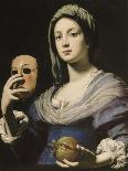 Woman with a Mask-Lorenzo Lippi-Giclee Print