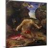 Lorenzo Lotto / Penitent Saint Jerome, 1546-Lorenzo Lotto-Mounted Giclee Print