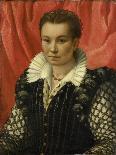 Portrait of a Woman Inspired by Lucretia, Ca 1530-Lorenzo Lotto-Giclee Print