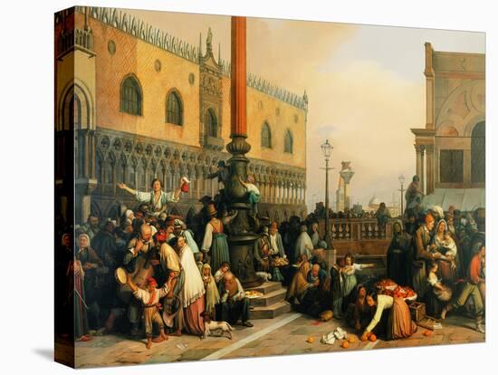 Stretched Canvas Print, , large