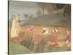 Stretched Canvas Print