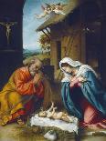 The Nativity, 1523-Lorenzo Lotto-Giclee Print