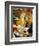 Lorenzo Magnificent and His Brother Giuliano De Medici-Sandro Botticelli-Framed Giclee Print