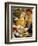 Lorenzo Magnificent and His Brother Giuliano De Medici-Sandro Botticelli-Framed Giclee Print