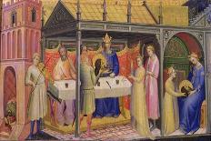 Miniature, Choir of Saint Romuald, Italy 15th Century-Lorenzo Monaco-Giclee Print