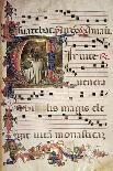 Miniature, Choir of Saint Romuald, Italy 15th Century-Lorenzo Monaco-Giclee Print