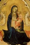 The Virgin and Child with Angels (Madonna of Humilit), C1408-C1410-Lorenzo Monaco-Giclee Print