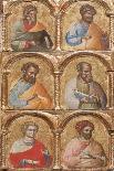 Jesus and St Peter-Lorenzo Veneziano-Giclee Print
