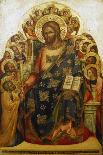Jesus and St Peter-Lorenzo Veneziano-Giclee Print