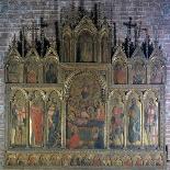 Polyptych with the Death of the Virgin-Lorenzo Veneziano-Framed Premier Image Canvas