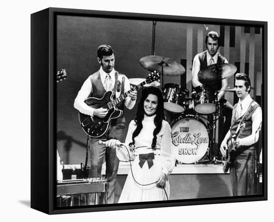 Loretta Lynn-null-Framed Stretched Canvas