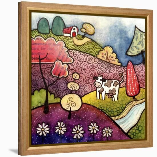 Loretta's Farm-Sandra Willard-Framed Premier Image Canvas