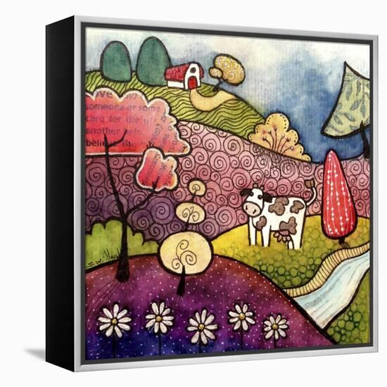 Loretta's Farm-Sandra Willard-Framed Premier Image Canvas