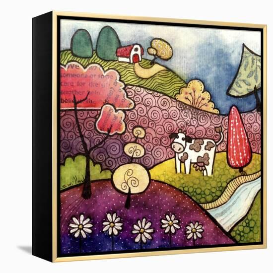 Loretta's Farm-Sandra Willard-Framed Premier Image Canvas