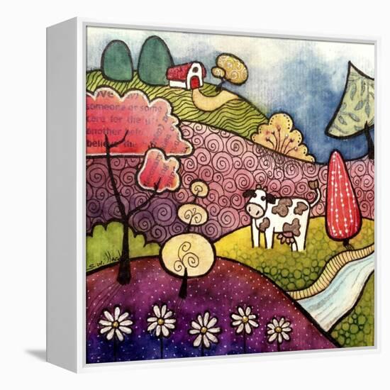 Loretta's Farm-Sandra Willard-Framed Premier Image Canvas