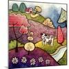 Loretta's Farm-Sandra Willard-Mounted Giclee Print