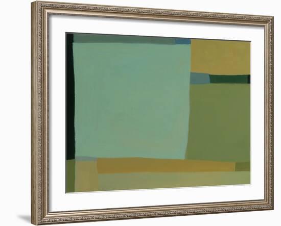 Loretta’s View 4-Tamar Zinn-Framed Art Print